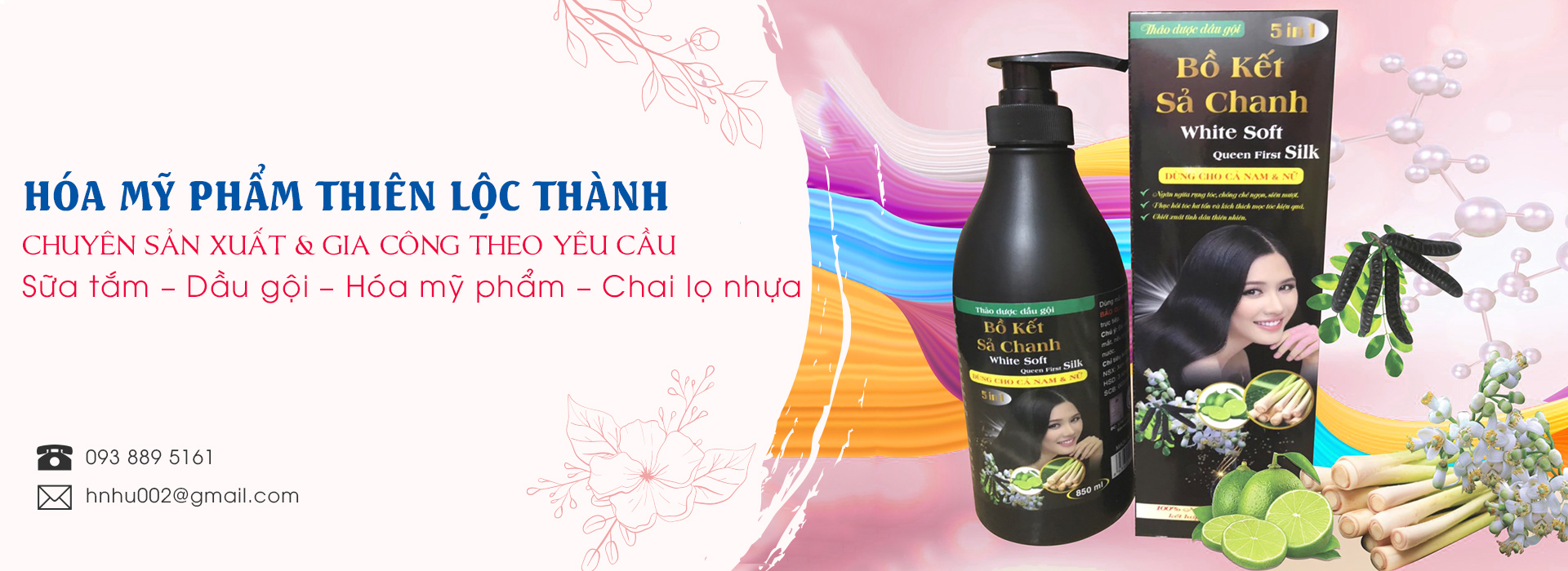 Công Ty TNHH Sản Xuất Thương Mại Dịch Vụ Hóa Mỹ Phẩm Thiên Lộc Thành